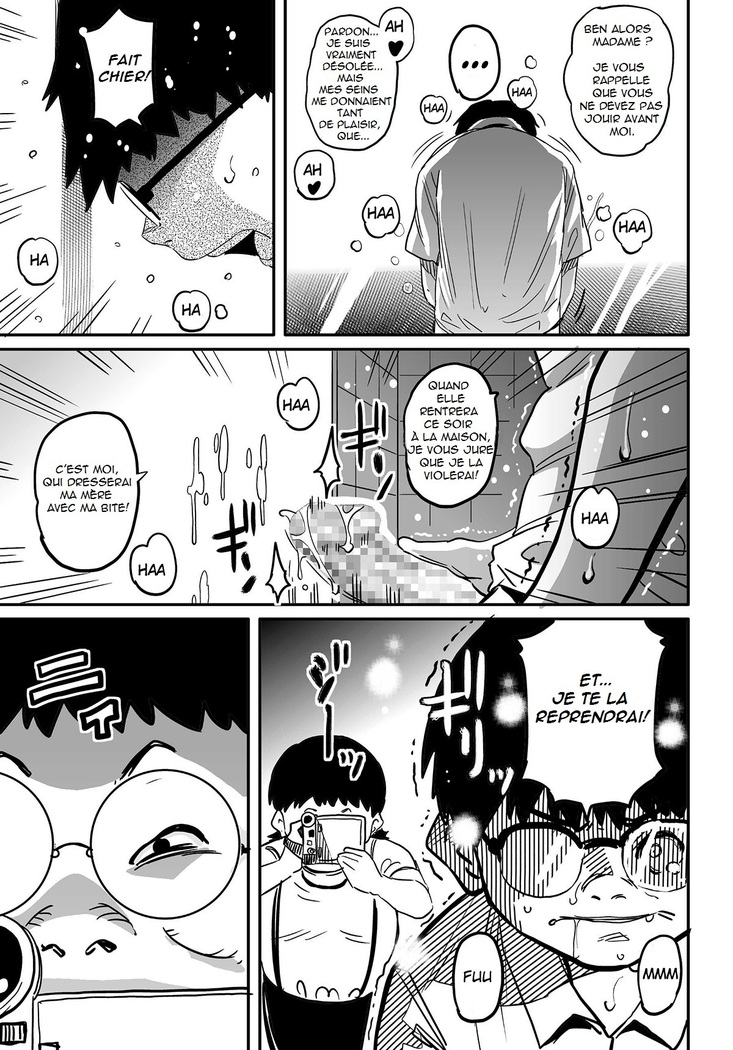 Hahaoya Shikkaku Elite Oyako no M Buta Netorare Tenraku Jinsei