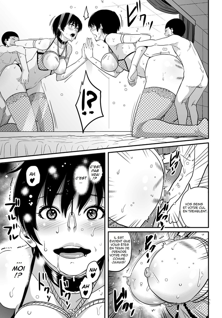 Hahaoya Shikkaku Elite Oyako no M Buta Netorare Tenraku Jinsei
