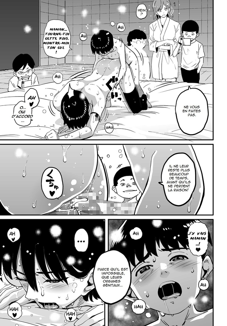 Hahaoya Shikkaku Elite Oyako no M Buta Netorare Tenraku Jinsei