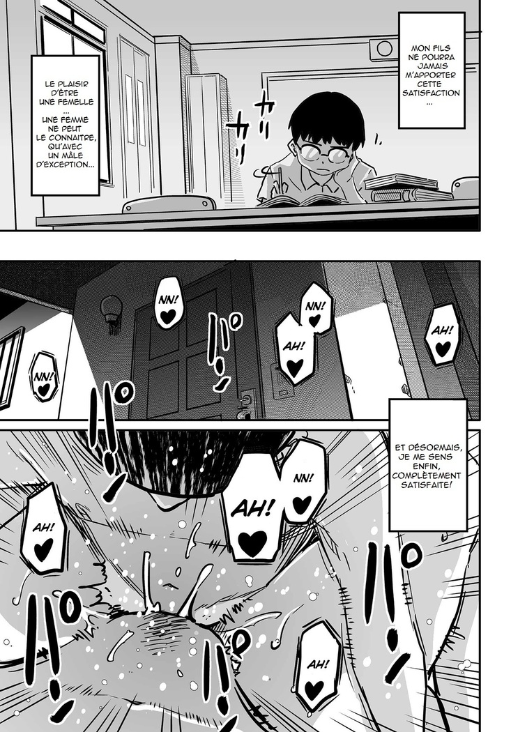 Hahaoya Shikkaku Elite Oyako no M Buta Netorare Tenraku Jinsei