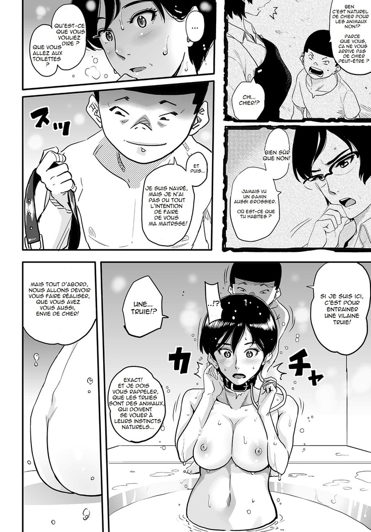 Hahaoya Shikkaku Elite Oyako no M Buta Netorare Tenraku Jinsei