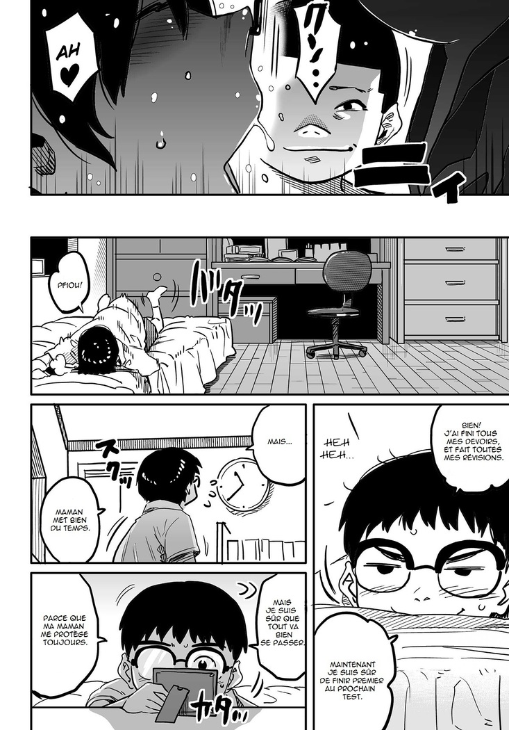 Hahaoya Shikkaku Elite Oyako no M Buta Netorare Tenraku Jinsei