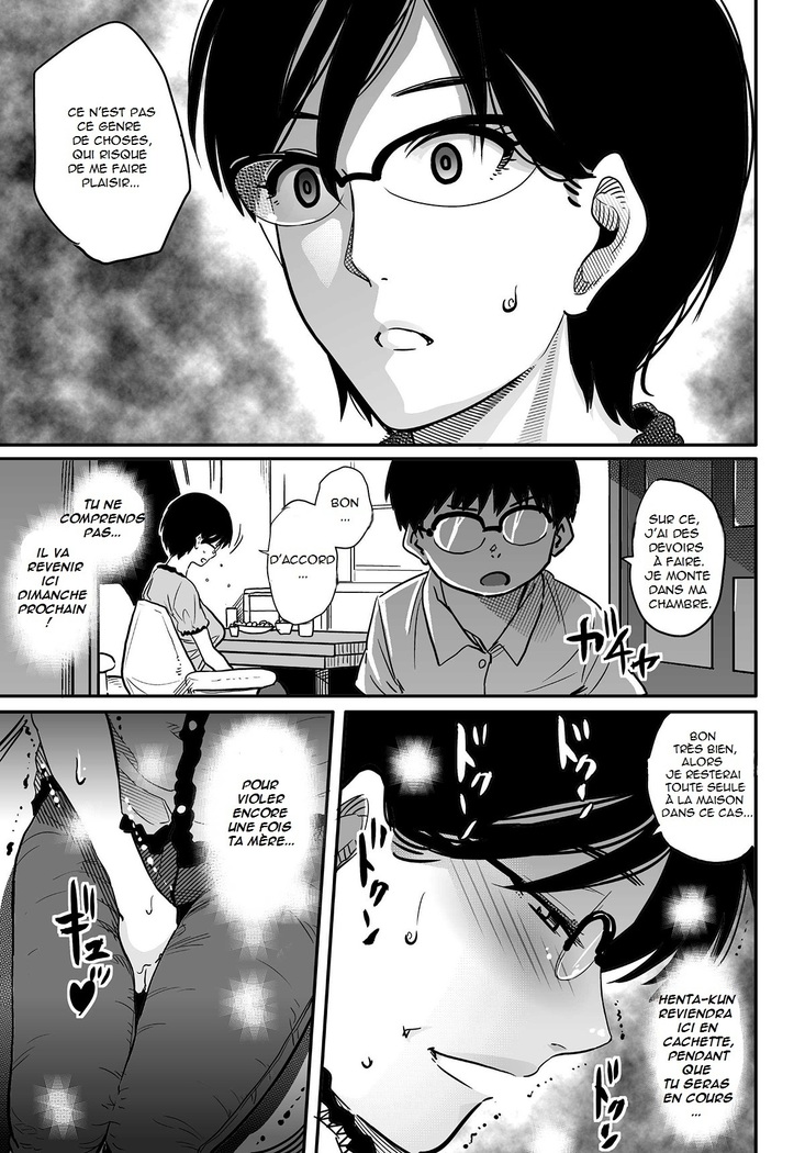 Hahaoya Shikkaku Elite Oyako no M Buta Netorare Tenraku Jinsei