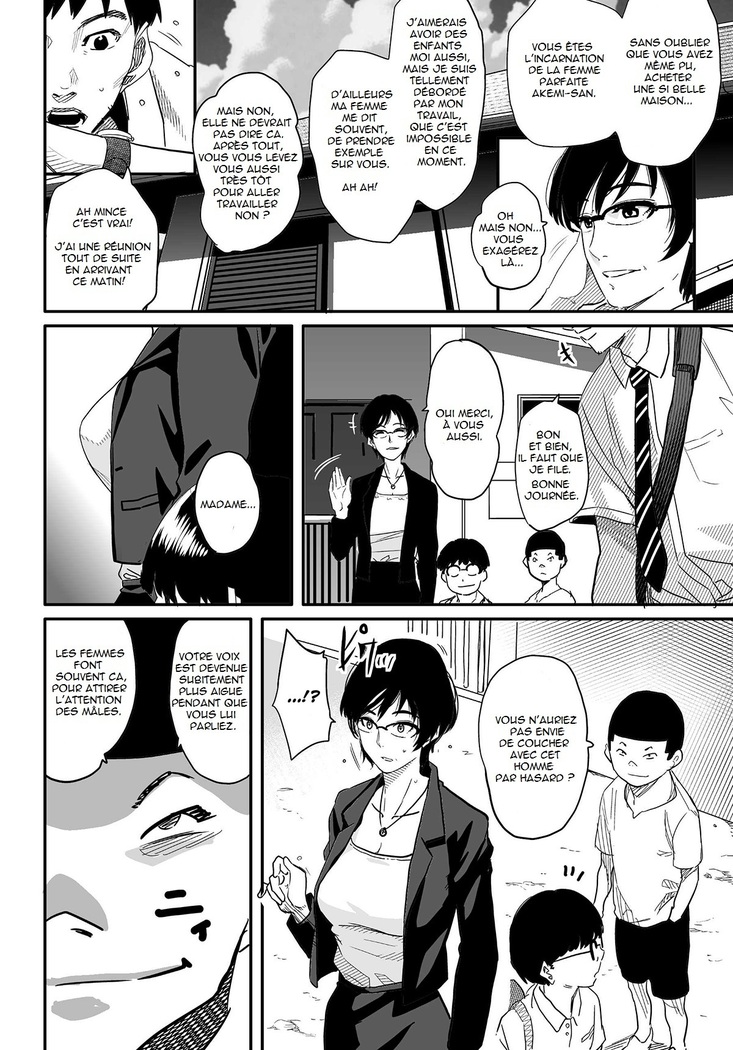 Hahaoya Shikkaku Elite Oyako no M Buta Netorare Tenraku Jinsei