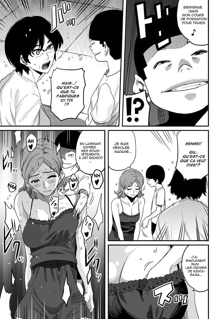 Hahaoya Shikkaku Elite Oyako no M Buta Netorare Tenraku Jinsei