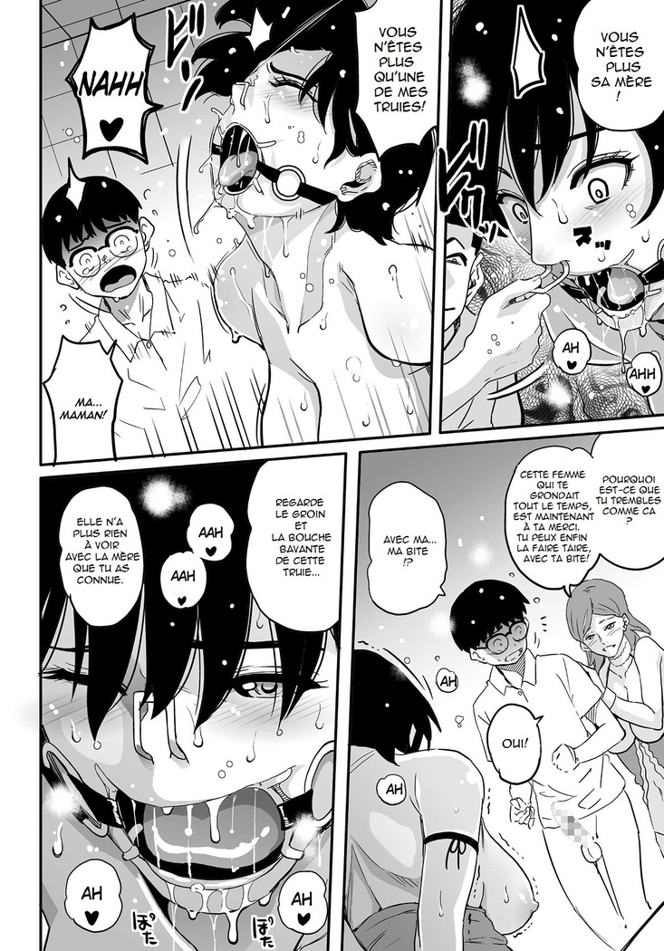 Hahaoya Shikkaku Elite Oyako no M Buta Netorare Tenraku Jinsei