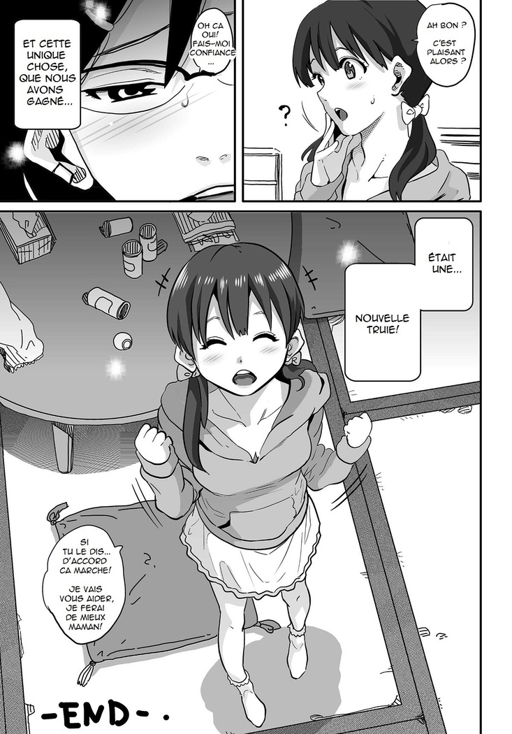 Hahaoya Shikkaku Elite Oyako no M Buta Netorare Tenraku Jinsei