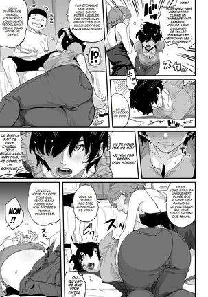 Hahaoya Shikkaku Elite Oyako no M Buta Netorare Tenraku Jinsei Page #33
