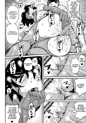 Hahaoya Shikkaku Elite Oyako no M Buta Netorare Tenraku Jinsei Page #402