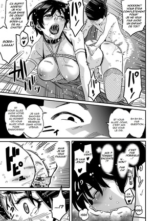 Hahaoya Shikkaku Elite Oyako no M Buta Netorare Tenraku Jinsei - Page 117