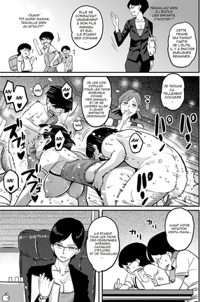Hahaoya Shikkaku Elite Oyako no M Buta Netorare Tenraku Jinsei Page #257