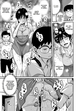 Hahaoya Shikkaku Elite Oyako no M Buta Netorare Tenraku Jinsei Page #147