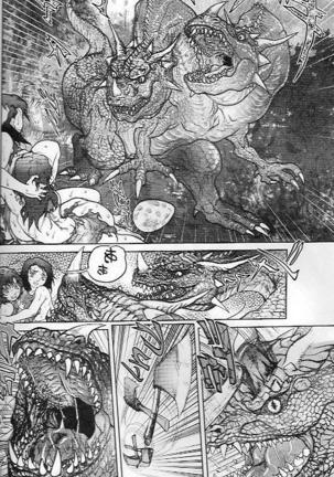 Prehistoric Catfight - Page 6