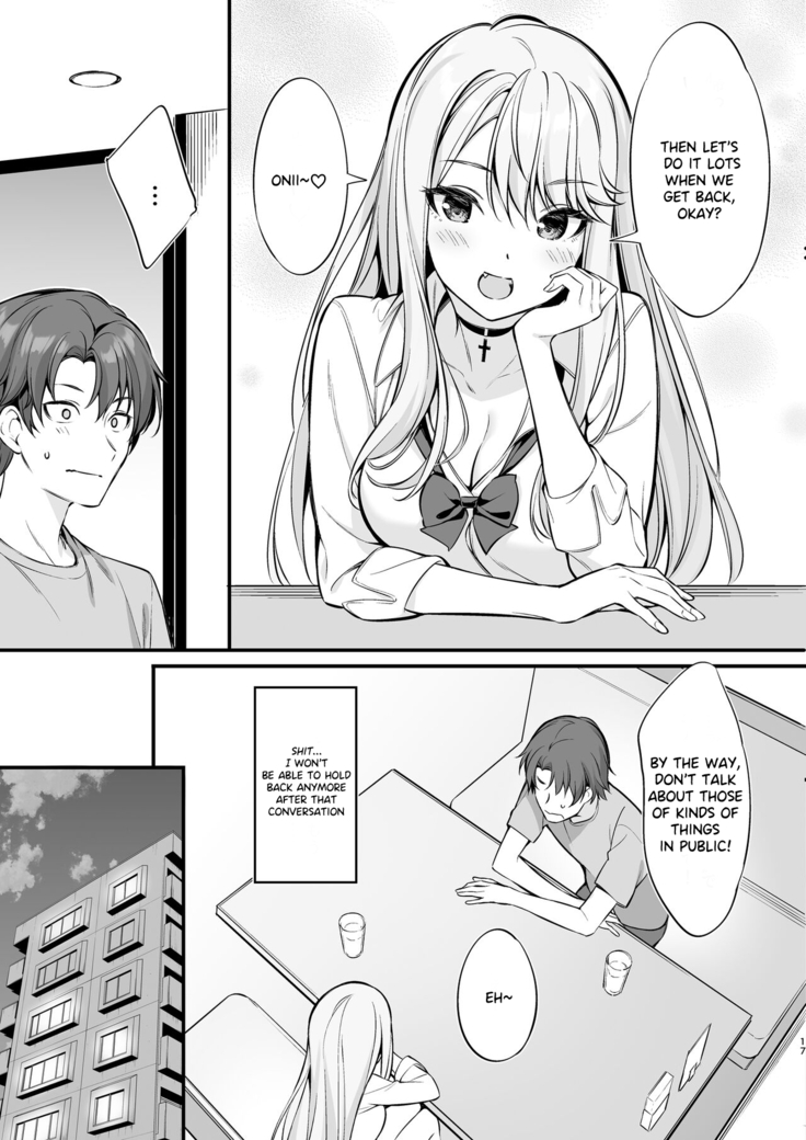 SNS de Deatta no wa Gyaru-ka shita Imouto Deshita EN Translation