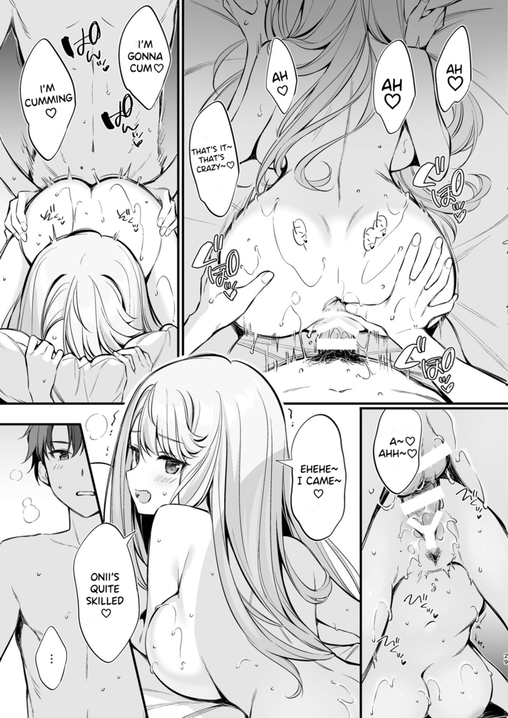 SNS de Deatta no wa Gyaru-ka shita Imouto Deshita EN Translation