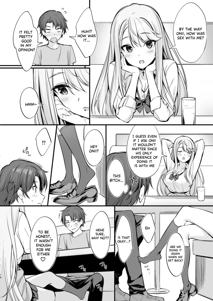 SNS de Deatta no wa Gyaru-ka shita Imouto Deshita EN Translation