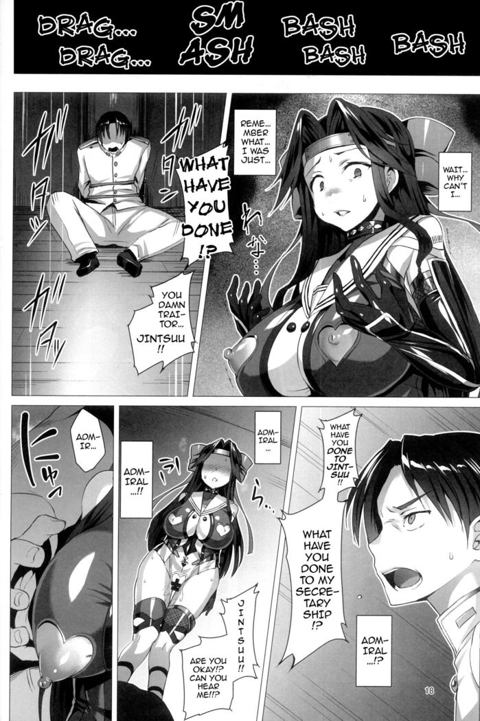 Dorei Shoukan Jintsuu | Slave Fleet Harlot Jintsuu   {darknight}