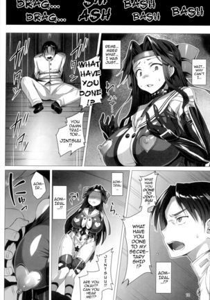 Dorei Shoukan Jintsuu | Slave Fleet Harlot Jintsuu   {darknight} Page #18