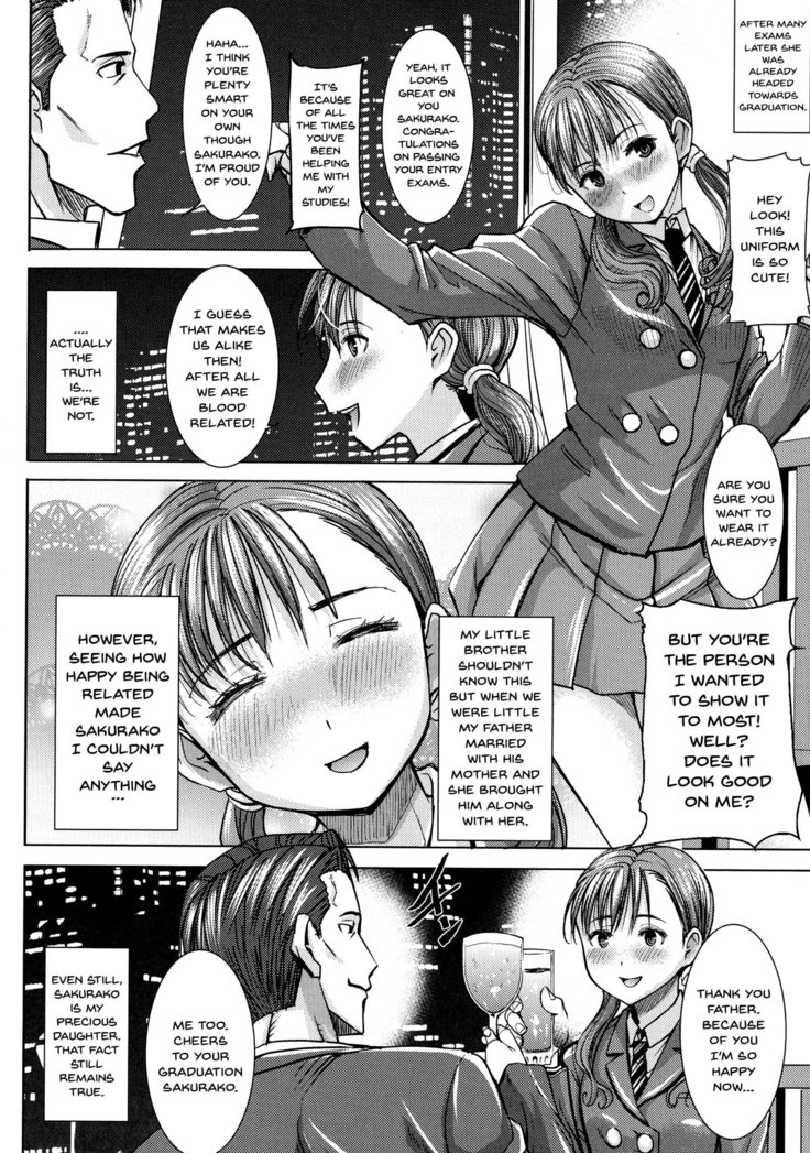 Ai no Musume... Sakurako | Love's Daughter Sakurako Ch.1-4