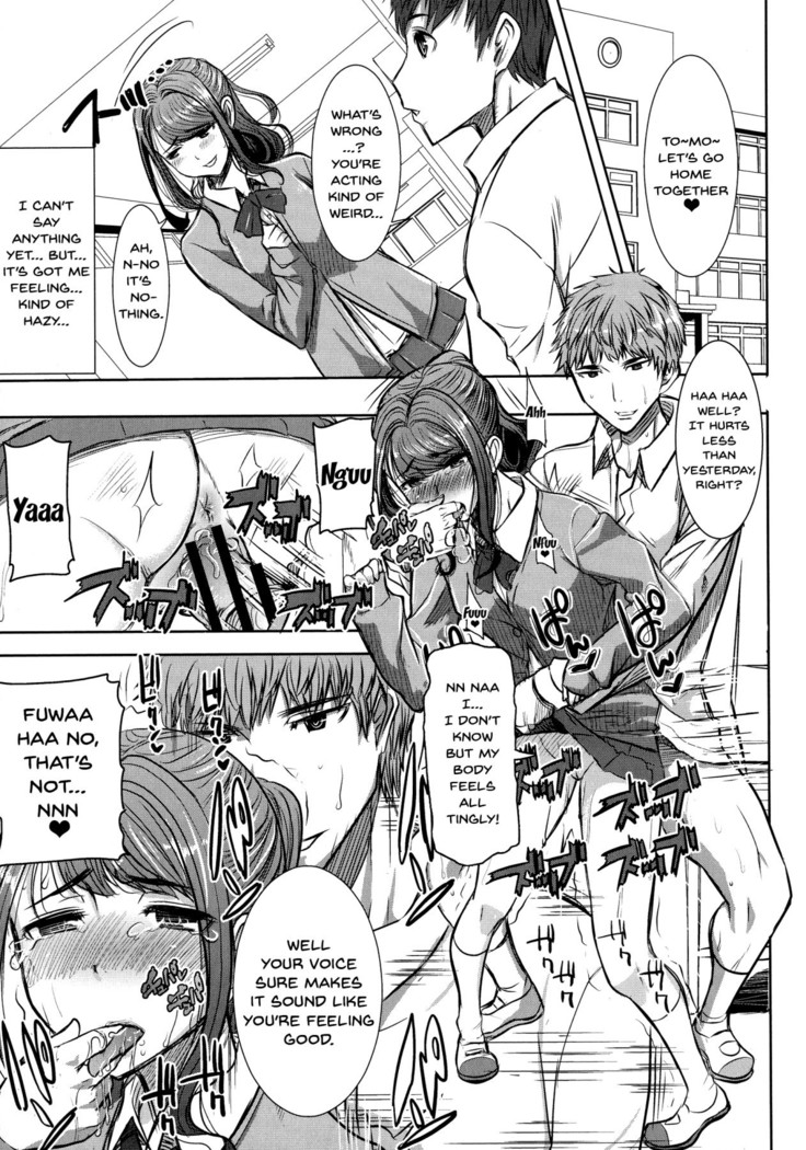 Ai no Musume... Sakurako | Love's Daughter Sakurako Ch.1-4