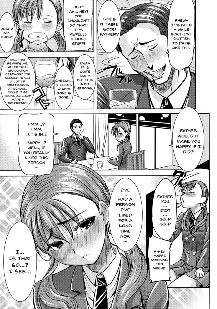Ai no Musume... Sakurako | Love's Daughter Sakurako Ch.1-4