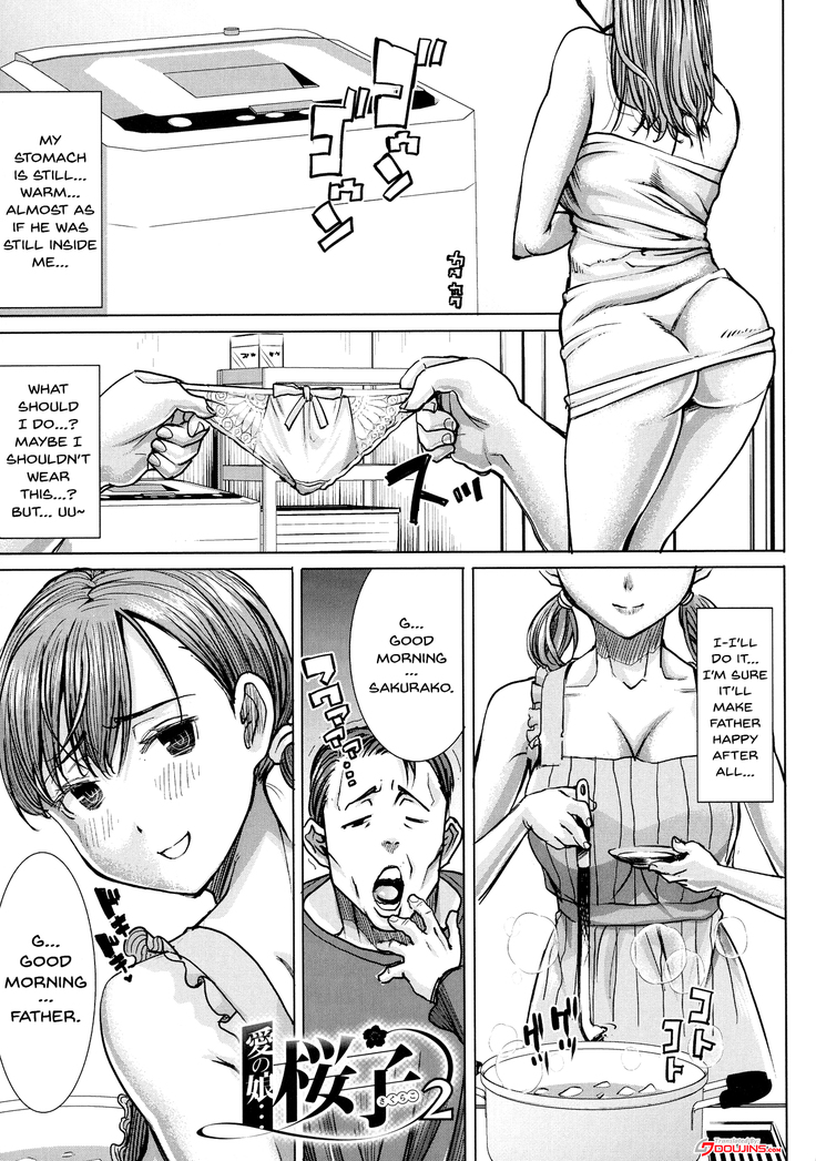 Ai no Musume... Sakurako | Love's Daughter Sakurako Ch.1-4