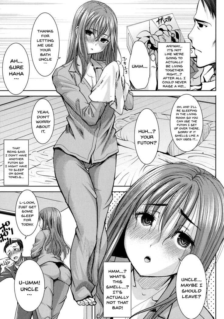 Ai no Musume... Sakurako | Love's Daughter Sakurako Ch.1-4