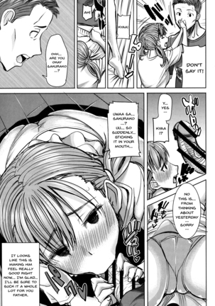 Ai no Musume... Sakurako | Love's Daughter Sakurako Ch.1-4 Page #36