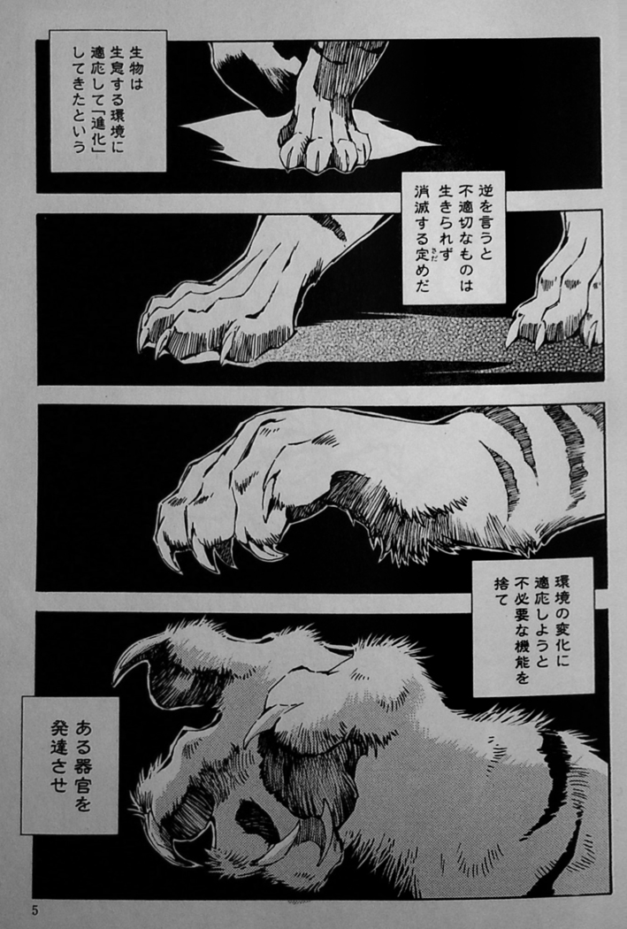 THE WILD LEG wolf