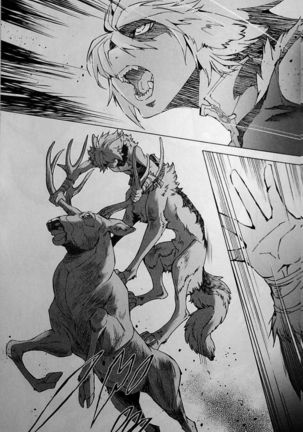 THE WILD LEG wolf Page #103