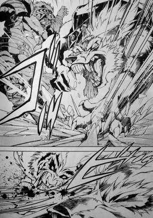 THE WILD LEG wolf Page #20