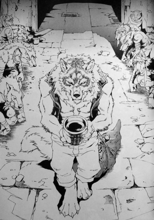 THE WILD LEG wolf Page #37