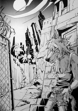 THE WILD LEG wolf Page #14