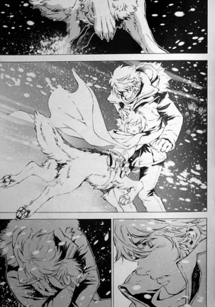 THE WILD LEG wolf Page #115