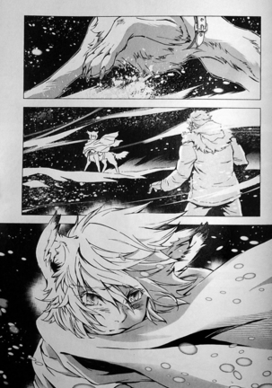 THE WILD LEG wolf Page #113