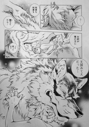 THE WILD LEG wolf Page #88