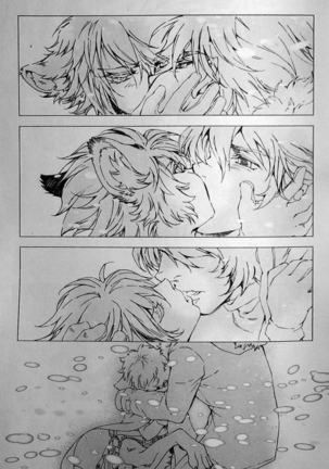 THE WILD LEG wolf Page #119