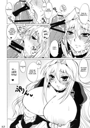 I can see your panties Tsukiumi-tan - Page 11