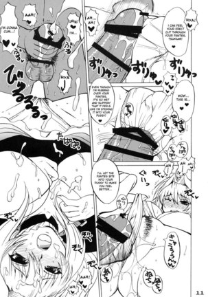 I can see your panties Tsukiumi-tan - Page 10