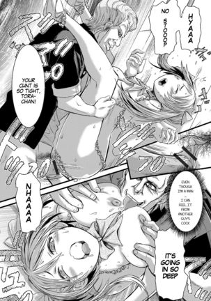 Kenka no Tora Gakuran Banchou Nyotaika Lynch | Brawling Tiger Gender Bender Gangrape of the Head Delinquent Page #15