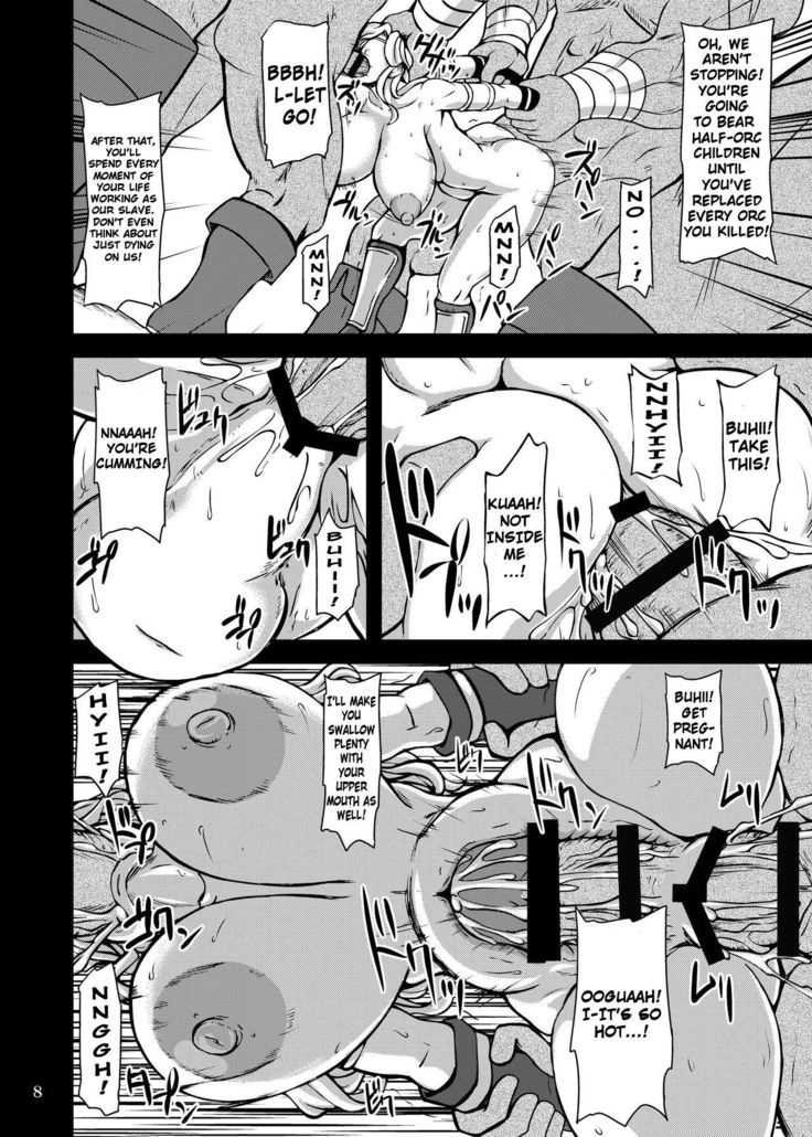 Gyakushuu no Orc | Counterattacking Orcs