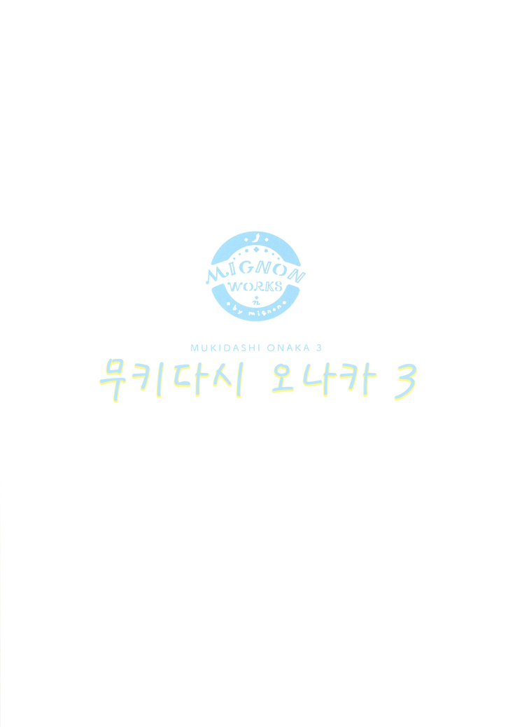 Mukidashi Onaka Matome | 무키다시 오나카 정리본