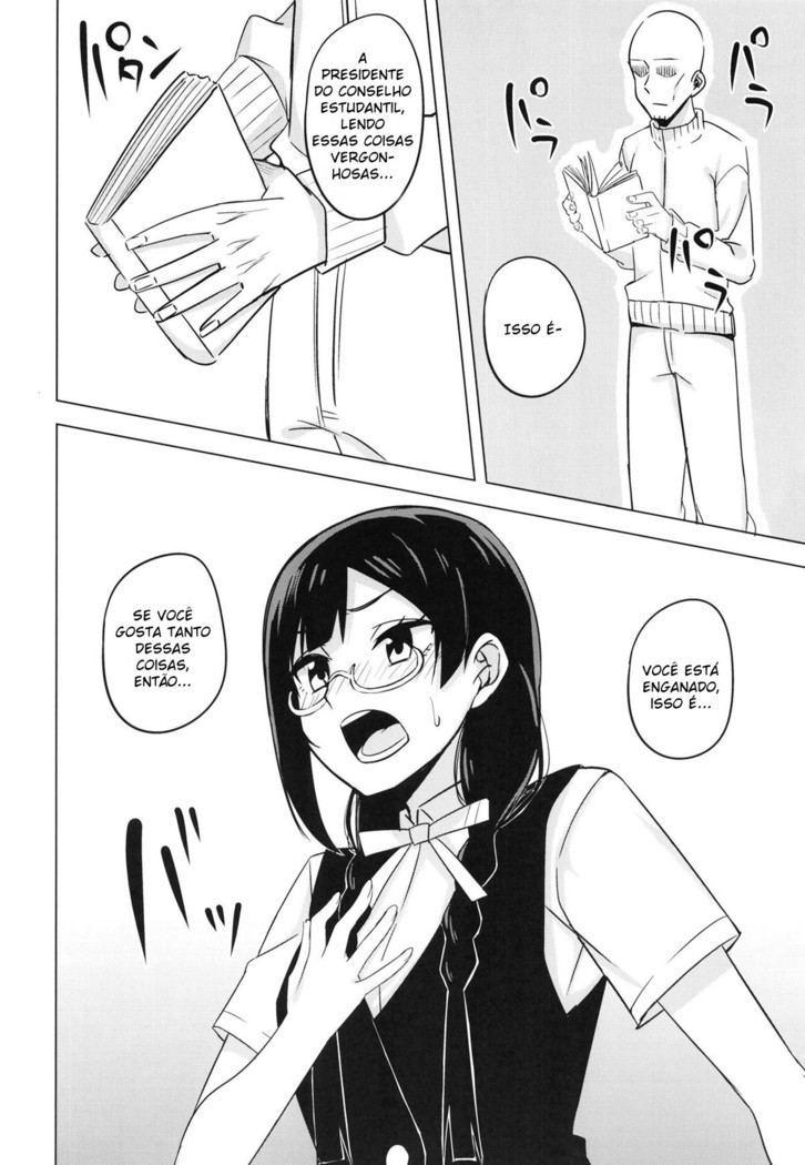 Oshioki no Houkago | Punição Depois da Escola