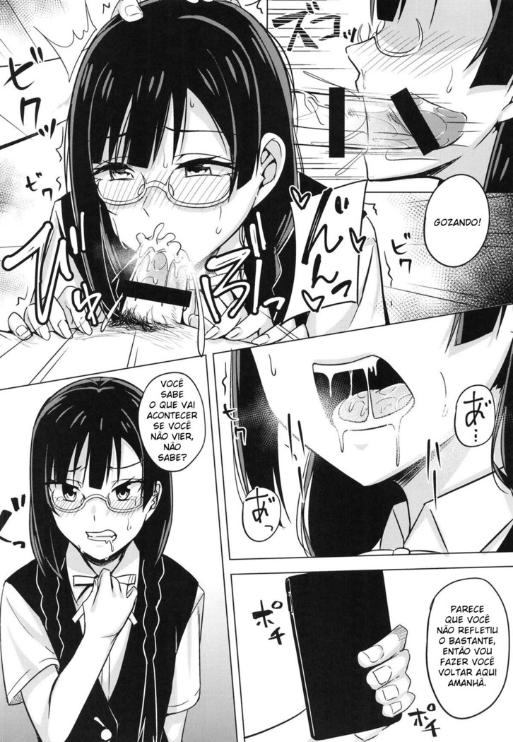Oshioki no Houkago | Punição Depois da Escola