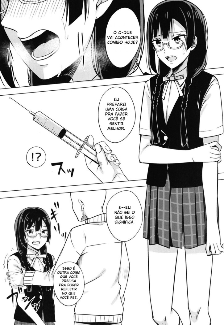 Oshioki no Houkago | Punição Depois da Escola