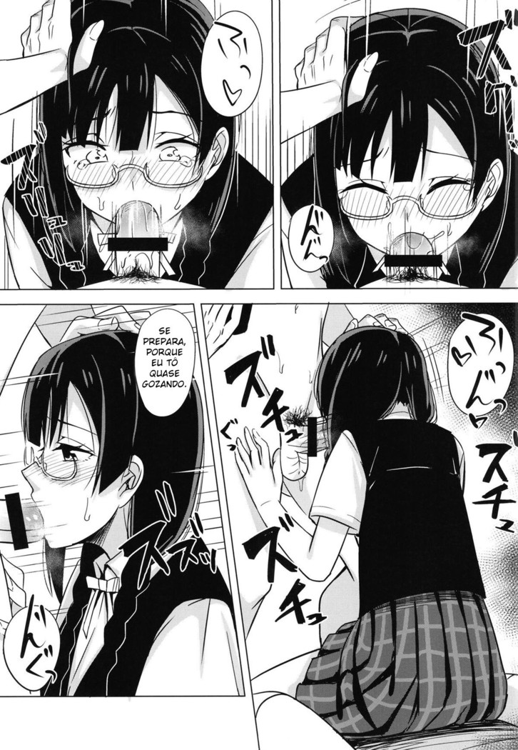 Oshioki no Houkago | Punição Depois da Escola