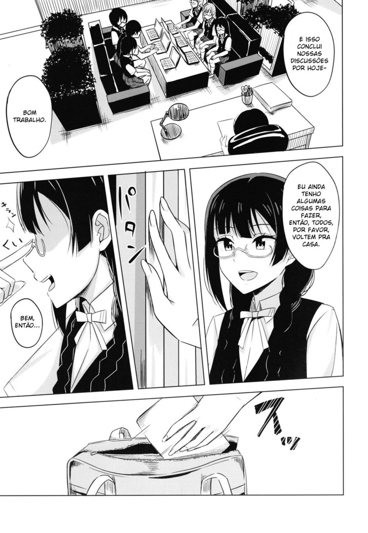 Oshioki no Houkago | Punição Depois da Escola
