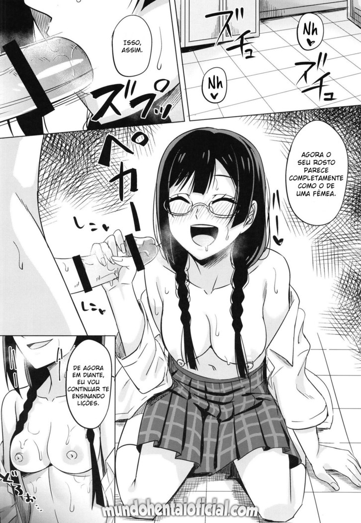 Oshioki no Houkago | Punição Depois da Escola