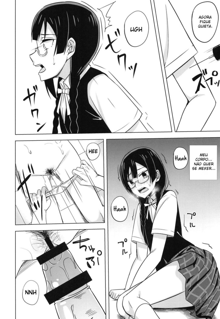 Oshioki no Houkago | Punição Depois da Escola