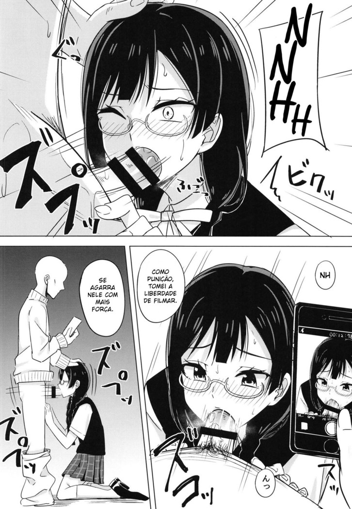 Oshioki no Houkago | Punição Depois da Escola